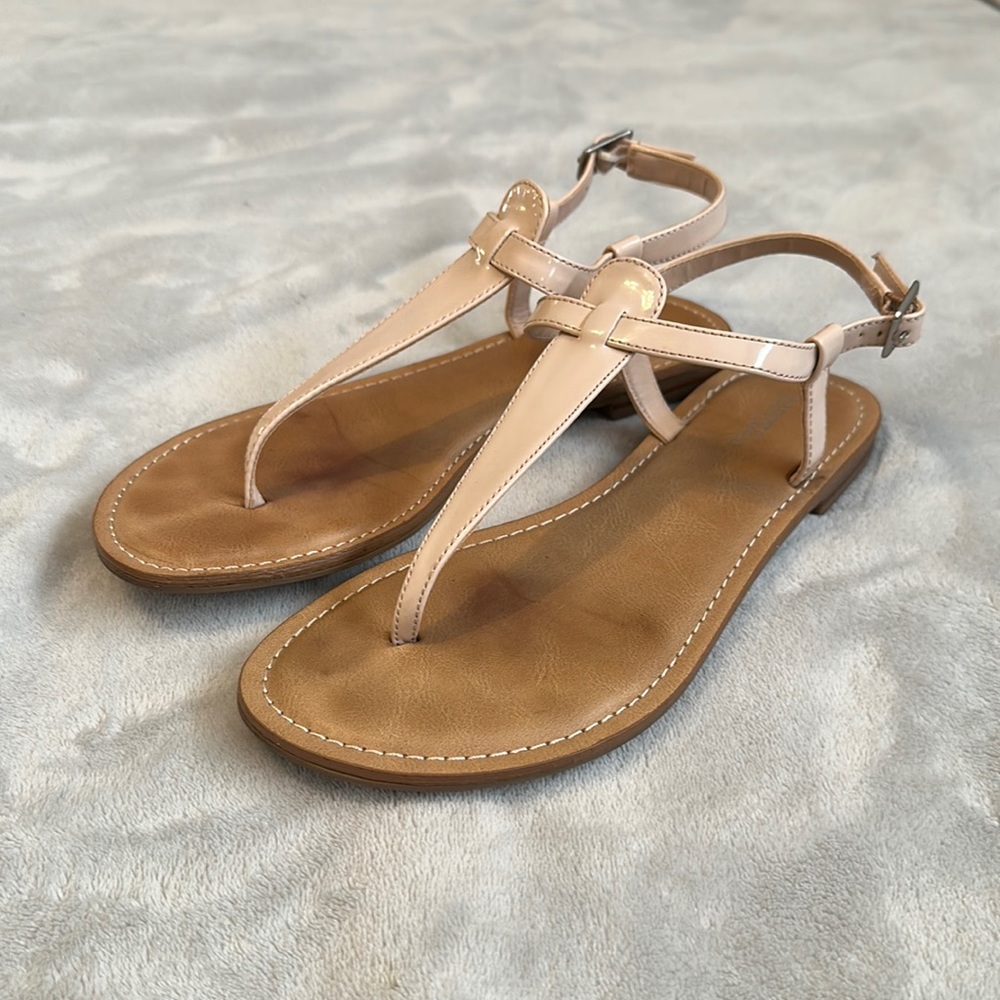 Xappeal Thong Slingback Sandals